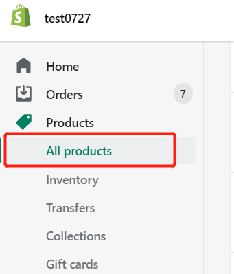 How to Edit a Product on Shopify - Shopify – Products – All products - DSers