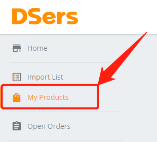 Add a substitute supplier - DSers – My Products - Wix DSers