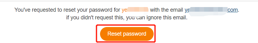 Change password - Reset password- Wix DSers