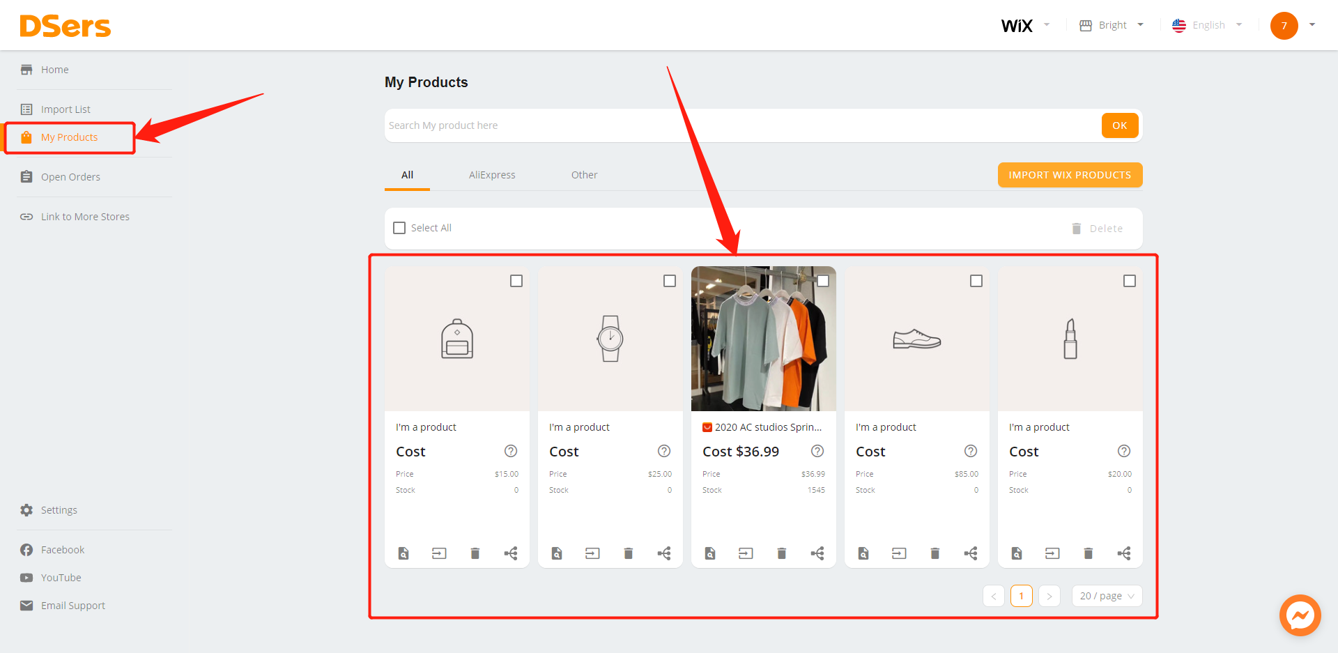 Connect AliExpress suppliers to your products - Mapping - Wix DSers