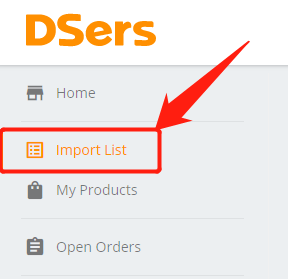 Import List - DSers Import List - Wix DSers