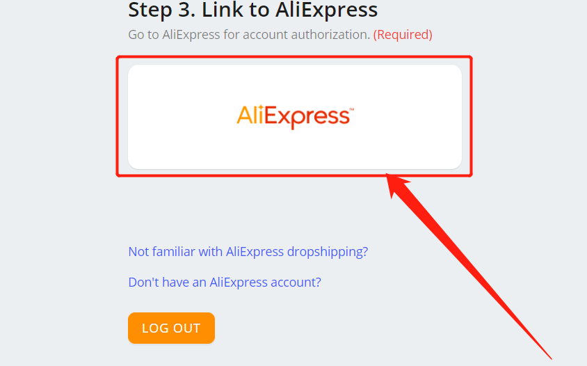 Link your Wix store - links to AliExpress - Wix DSers 
