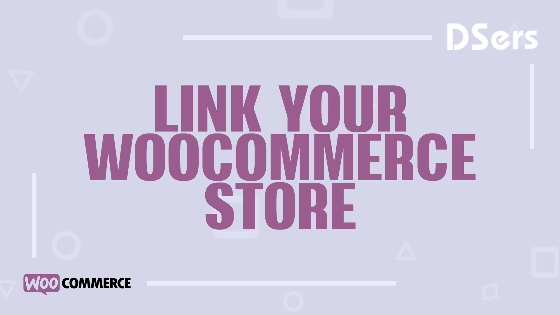 Link your WooCommerce store