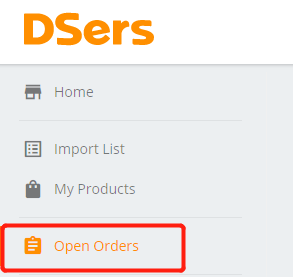 open orders