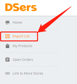 Access the Split Product page - DSers – Import List - Wix DSers