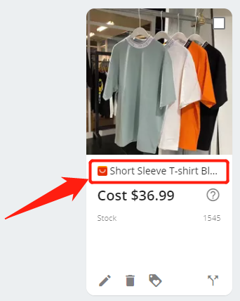Split by Options - Differentiate each newly created product - Wix DSers