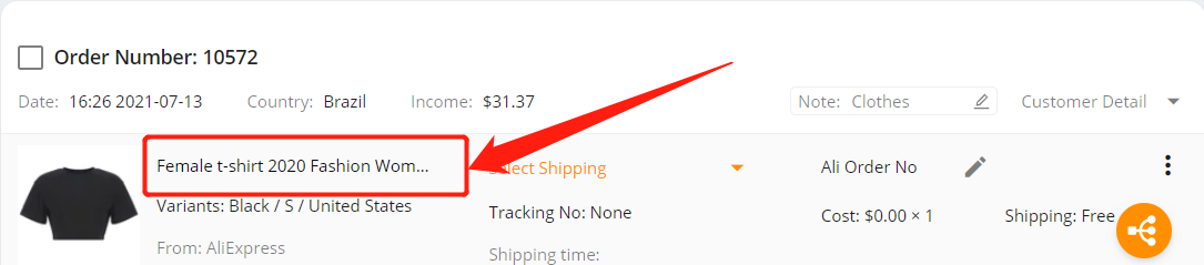 Why can’t I select a shipping method - check product on AliExpress -  Wix DSers