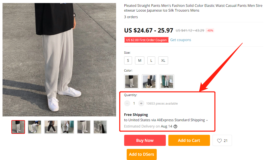 Why can’t I select a shipping method - available - Wix DSers
