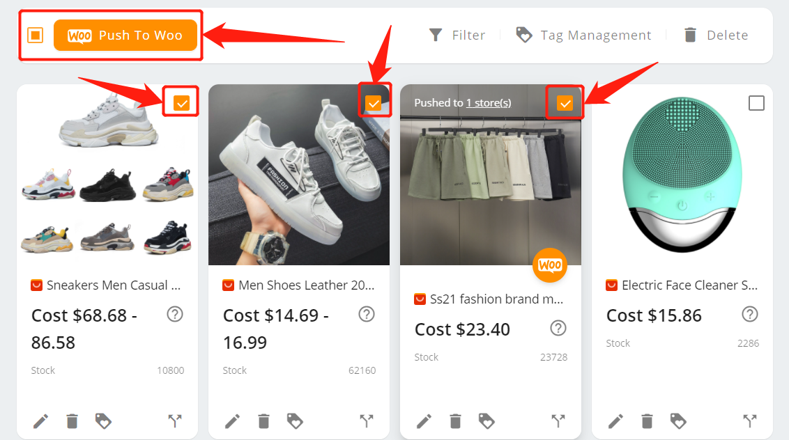 Import List with Woo DSers - Push to WooCommerce - Woo DSers