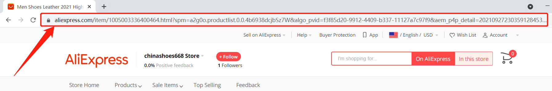Import products from AliExpress - copy link from AliExpress - Woo DSers