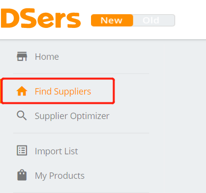 Import products from DSers Find Suppliers - Find Suppliers - Woo DSers