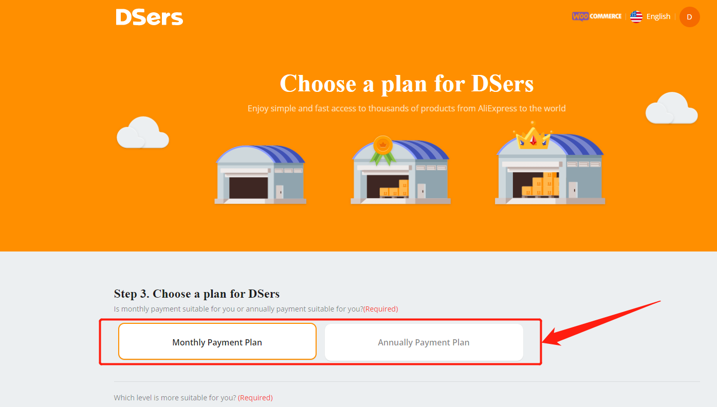 Choose a plan for DSers - DSers