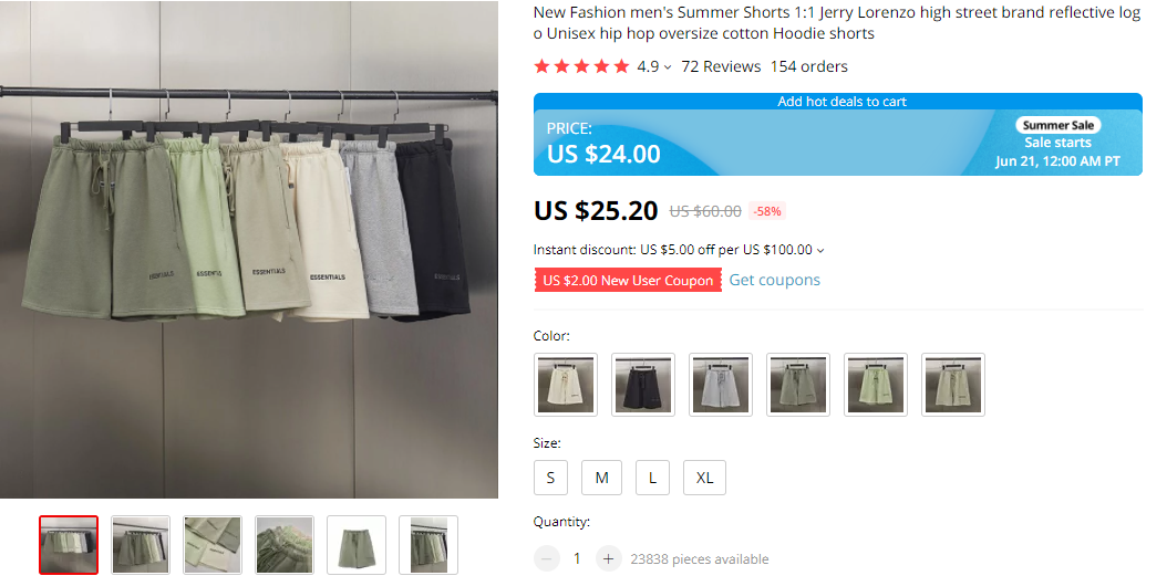 Prices difference on DSers - You can see below that the current price is actually lower on AliExpress. - DSers
