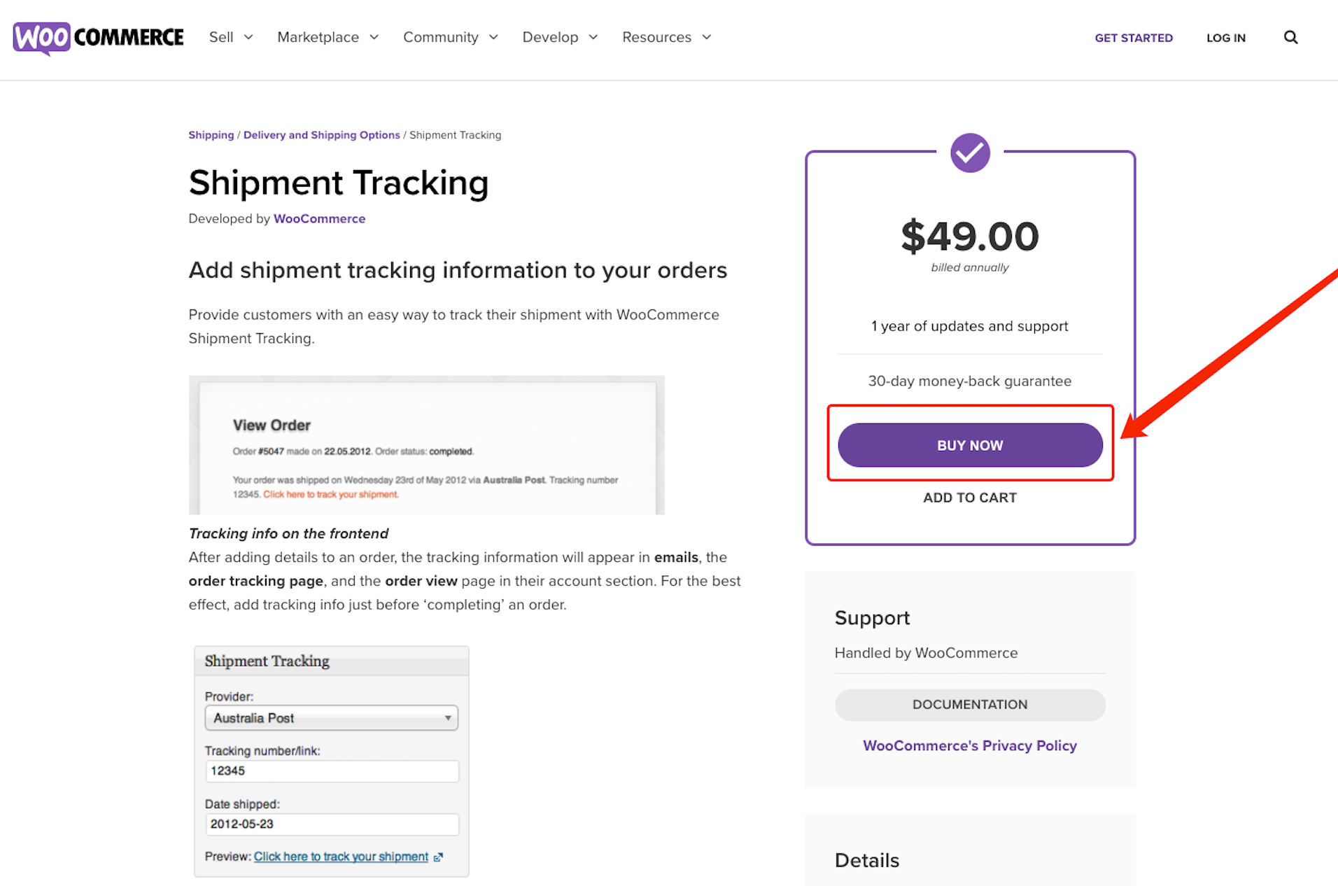 Set tracking for your orders with Woo DSers - Install Shipment Tracking Extension - Woo DSers