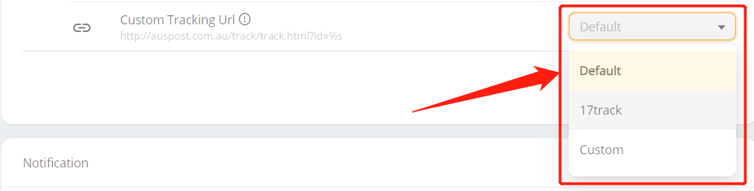 Set tracking for your orders with Woo DSers - Change Tracking URL - Woo DSers