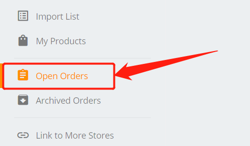 Specific message to an AliExpress supplier with Woo DSers - Access Orders Open - Woo DSers