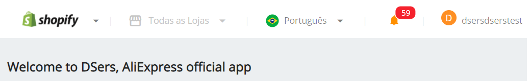 Usar o DSers em Português 3 - DSers