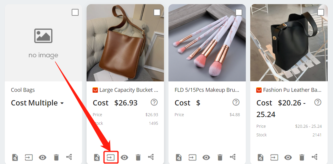 Add a variation to a product - Open in WooCommerce - Woo DSers