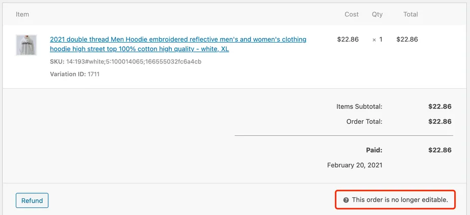 Change quantity of an order - Edit the order on WooCommerce - Woo DSers