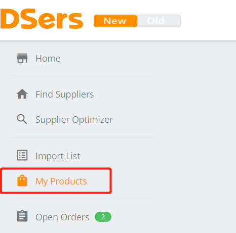 Change supplier of a WooCommerce product with Woo DSers - My Products - Woo DSers