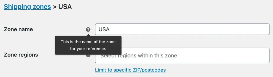 Checkout failure on WooCommerce - enter a Zone name - Woo DSers