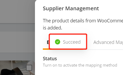 Connect AliExpress suppliers to your products with Woo DSers - Successfully saved - Woo DSers