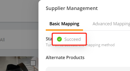 Connect multiple suppliers to one product - Notification appears - Woo DSers