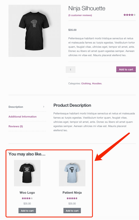 Create a product on WooCommerce with Woo DSers - Upsells Example - Woo DSers