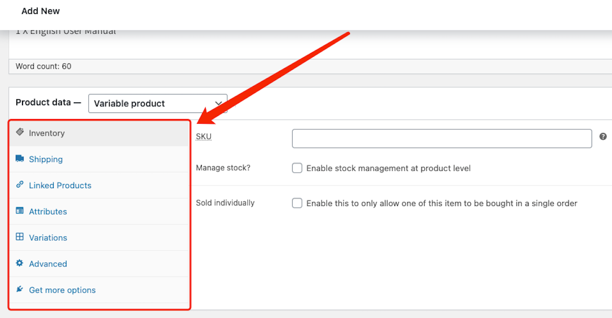 Create a product on WooCommerce with Woo DSers - Product Data - Woo DSers