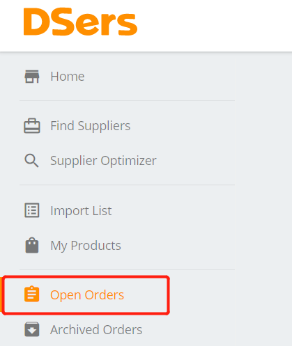 Manually fulfill orders in bulk - DSers – Open Orders - Wix DSers