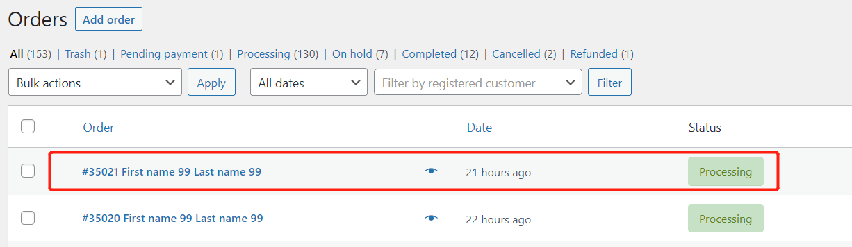 Fulfill orders manually on Woo DSers - order status won't be affected - Woo DSers