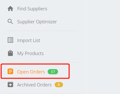 Orders to Israel specifications - Open Orders - Woo DSers