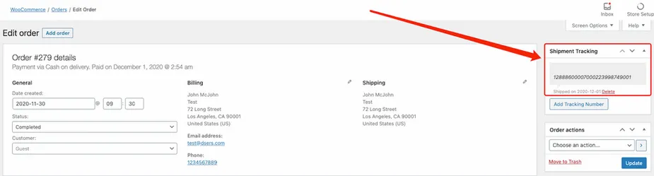 Pay multiple orders on AliExpress - Shipment Tracking - Woo DSers