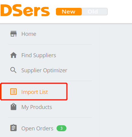 Push a product to your WooCommerce store with Woo DSers - Access Import List - Woo DSers