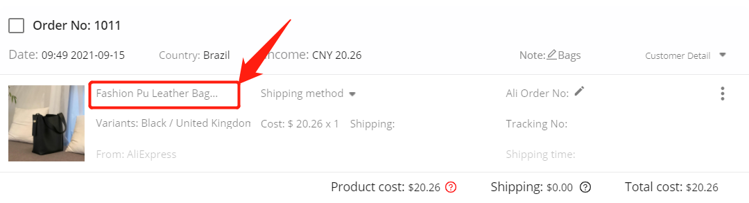 Why can’t I select a shipping method - check product on AliExpress - Woo DSers