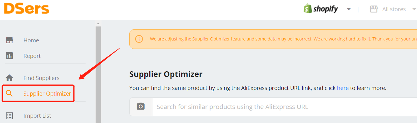 How to Use Supplier Optimizer - Supplier Optimizer - DSers