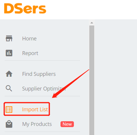 Split a product - Import List - Shopify DSers