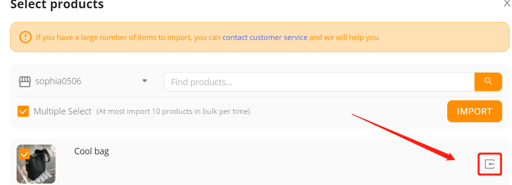Create Bundles of products - Import Shopify Products - Shopify DSers