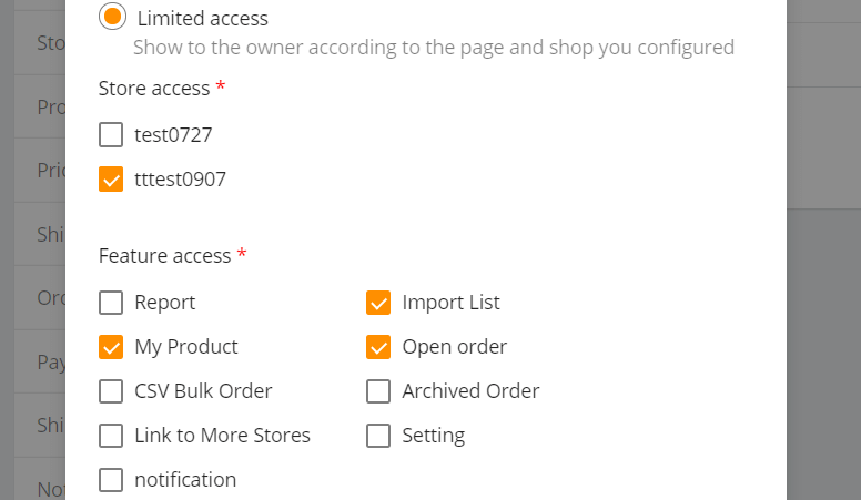 Add Staff Account to your Shopify DSers 12 - DSers