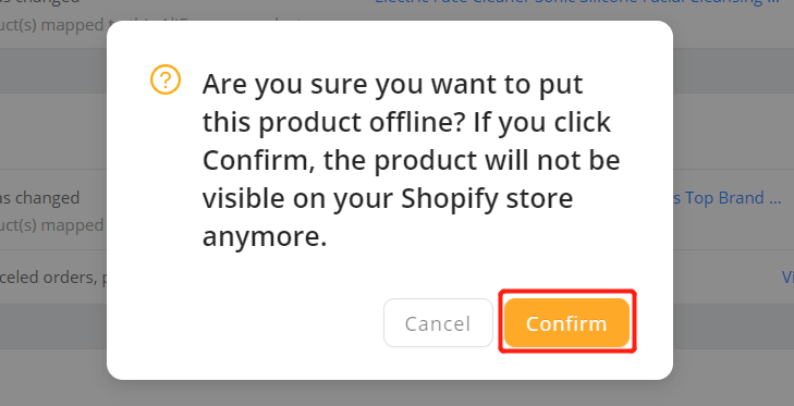 Set Notifications for Your Shopify Store - Confirm - DSers