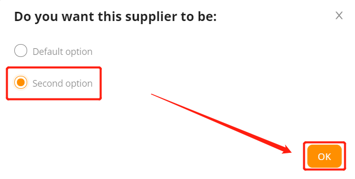 Add a substitute supplier to a Shopify product - Second Option - Shopify DSers