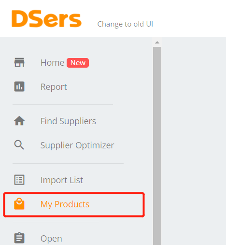 Add a substitute supplier to a Shopify product - Access My Products - Shopify DSers