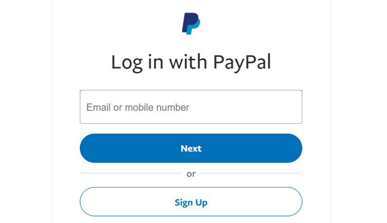 Adding Tracking Number to PayPal - login PayPal - DSers