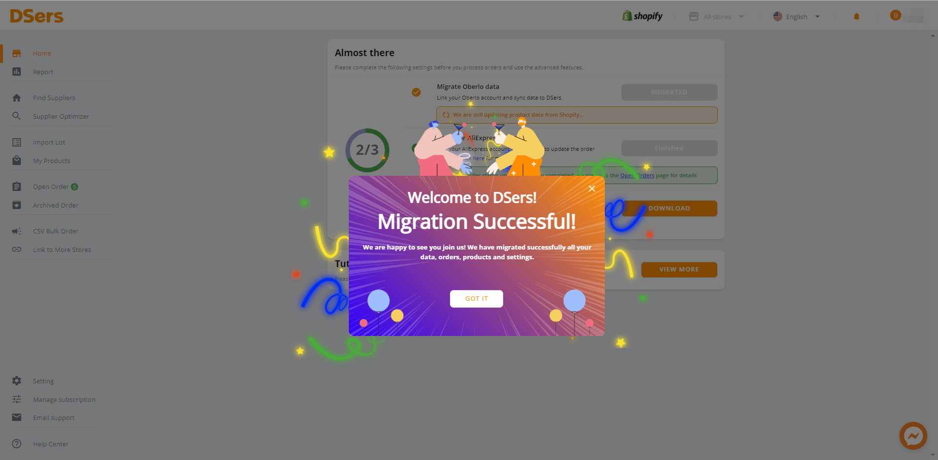 7-Migration in process-Got it