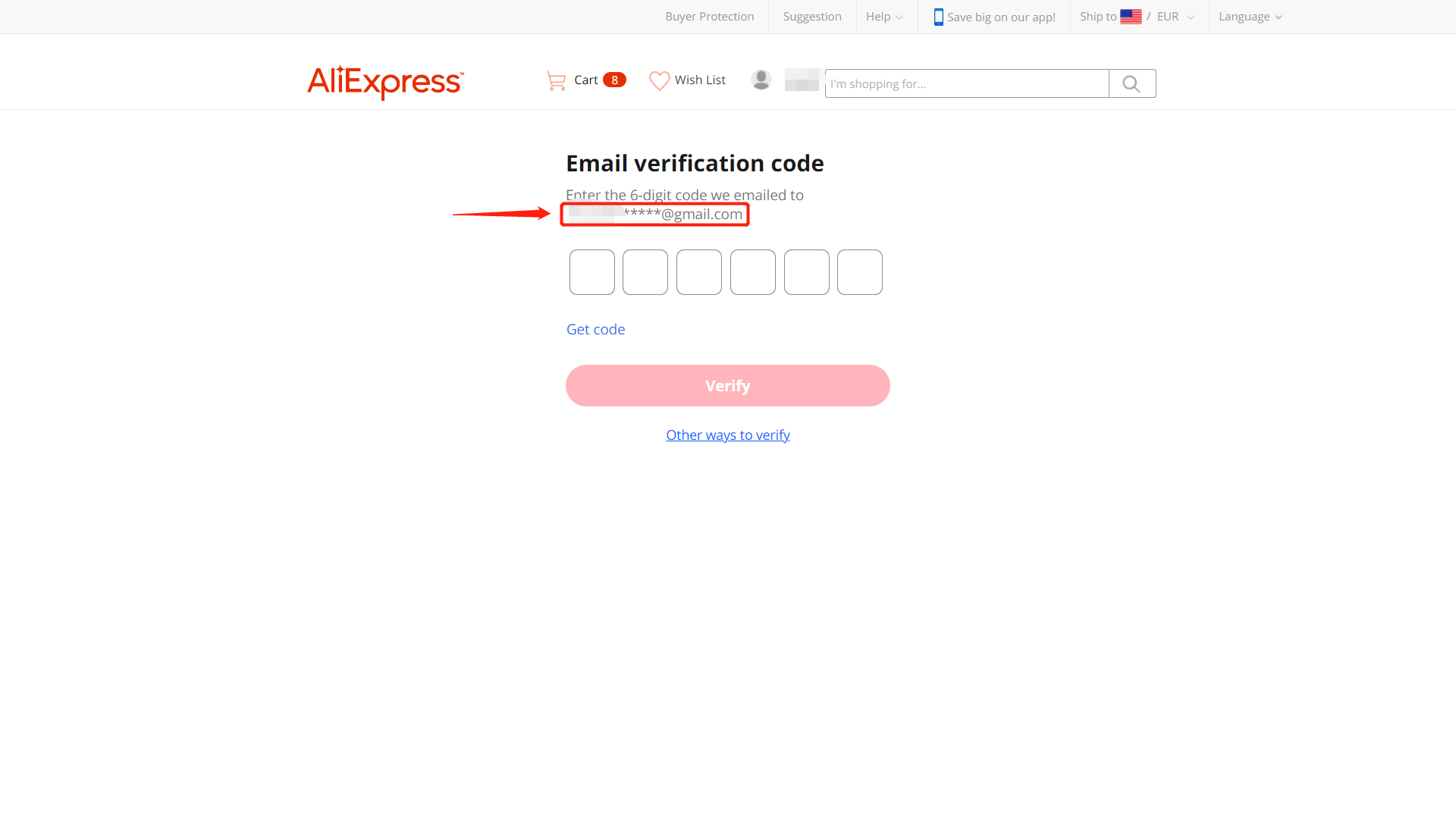 Check Your AliExpress Account Email via AliExpress Member ID