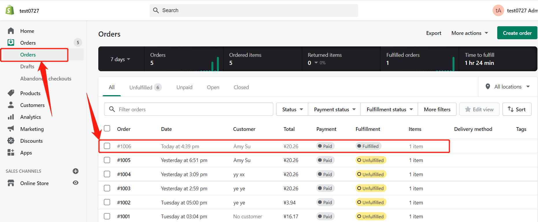 Cancel Fulfillment Of An Order On Shopify